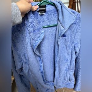 The North face fleece jacket
